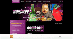 Desktop Screenshot of camicco.pl