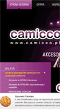 Mobile Screenshot of camicco.pl