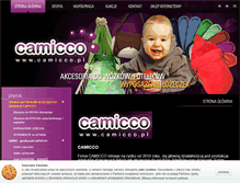 Tablet Screenshot of camicco.pl